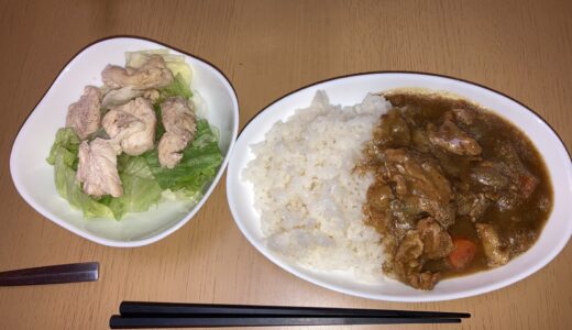 母さんの料理（カレーライス）